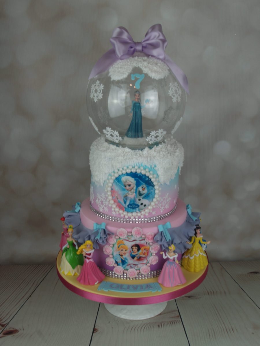 Frozen Princess Birthday cake Mel's Amazing Cakes Frozen Princess Birthday cake Mel's Amazing Cakes