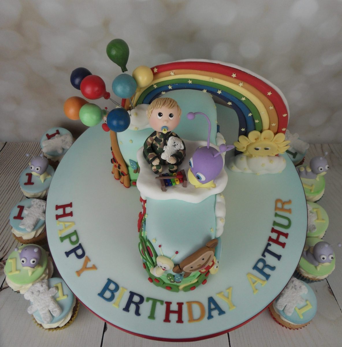 BABY TV CAKE  Sooperlicious Cakes