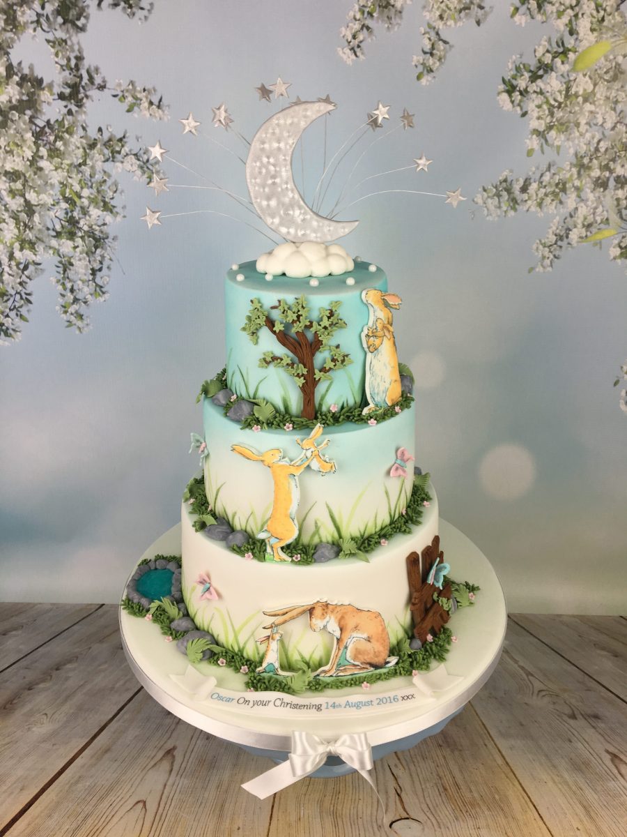 Guess How Much I Love Your Christening Cake Mel's Amazing Cakes