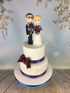 football club wedding cake