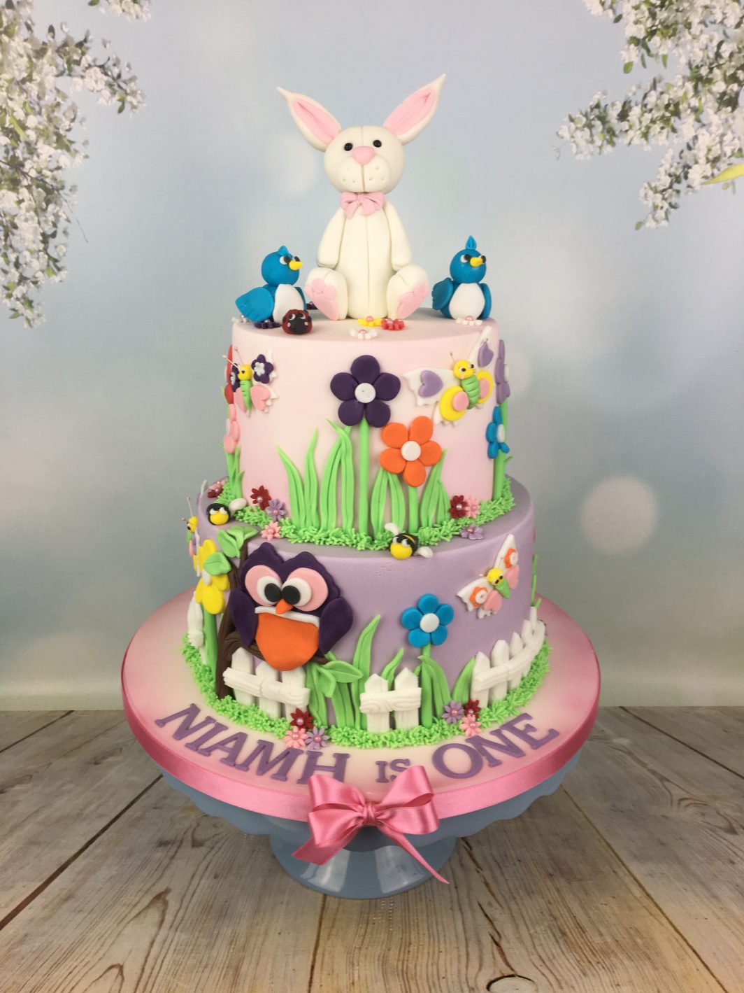 Bunny Cake topper