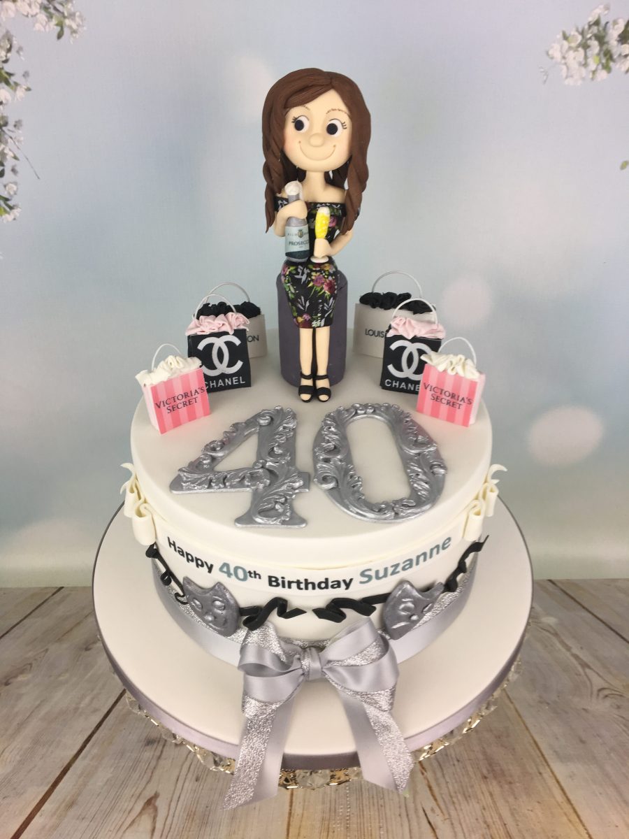 Caravan 40th Birthday Cake | This cake is for a lady I ...
