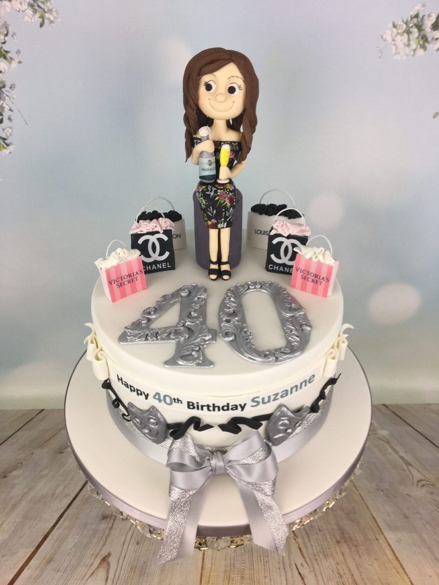 Ideas For 40Th Birthday Cake Female 30Th Birthday Cake Ideas For