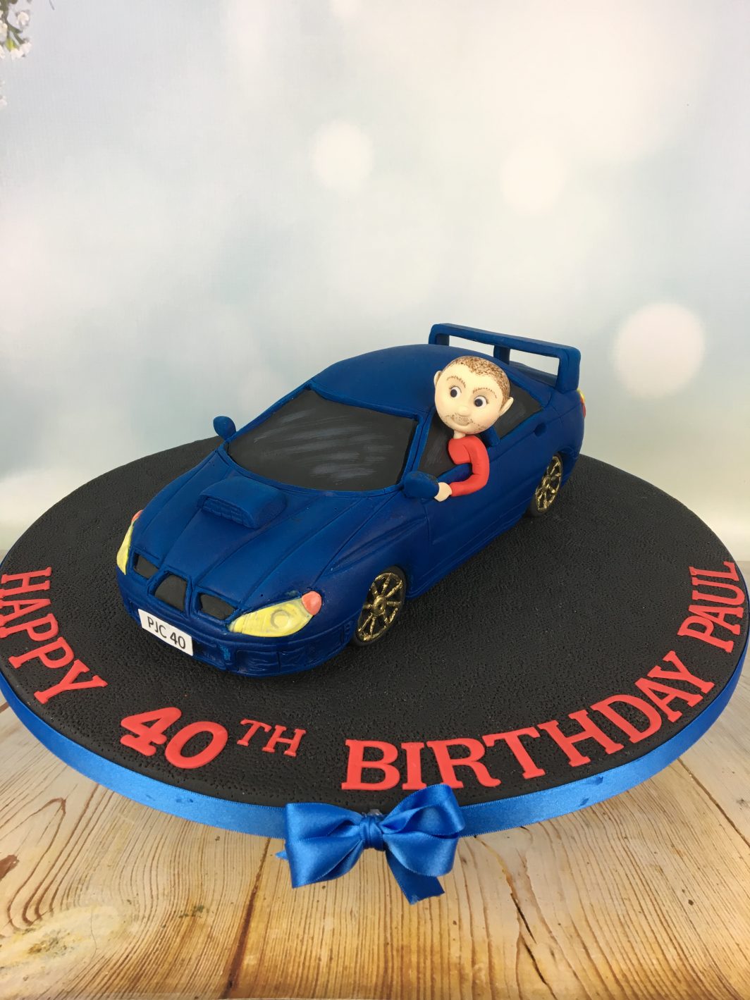 40th birthday cake