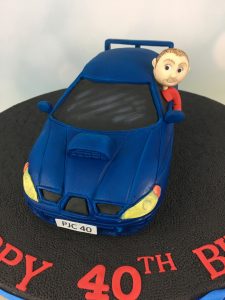 3d car cake