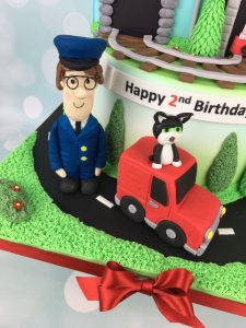 postman Pat birthday cake