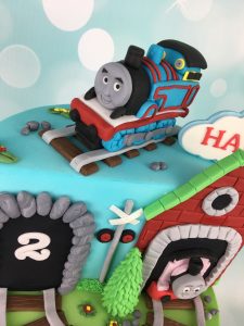 2nd birthday cake