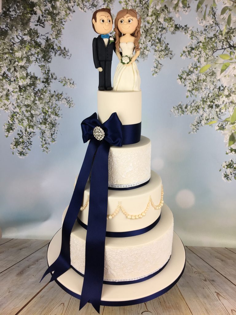 bride and groom topper