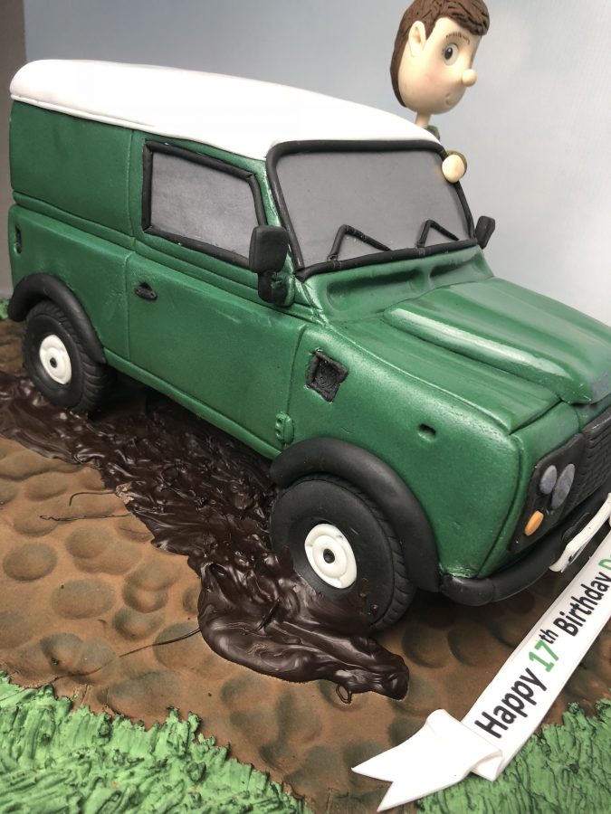Land Rover Defender Cake Mel's Amazing Cakes Land Rover Defender Cake Mel's Amazing Cakes