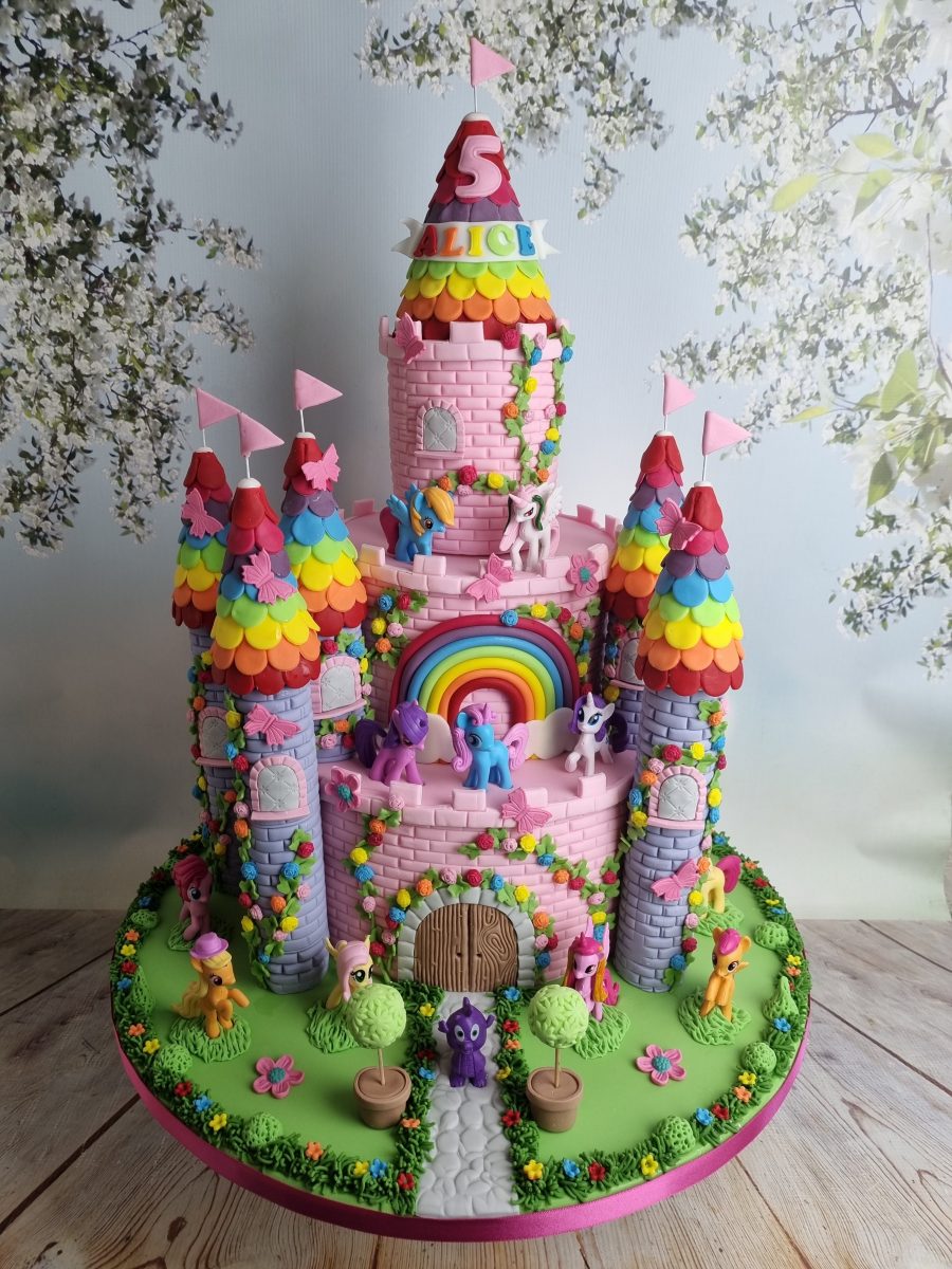 Unicorn Birthday cake